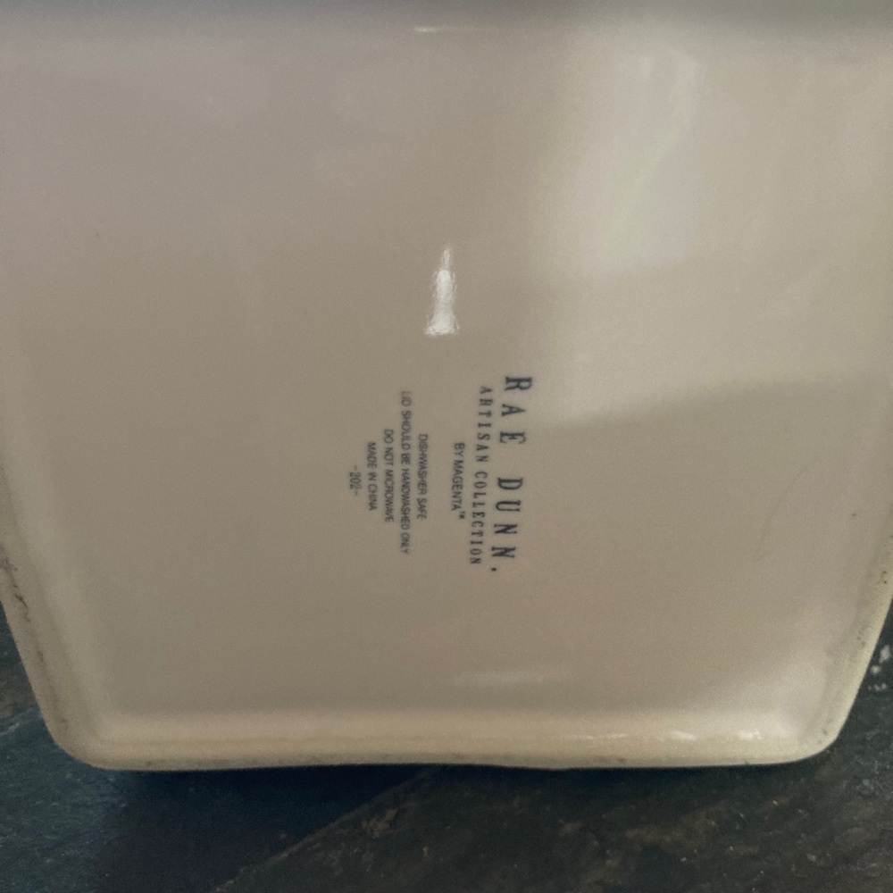 Rae Dunn CRACKERS canister